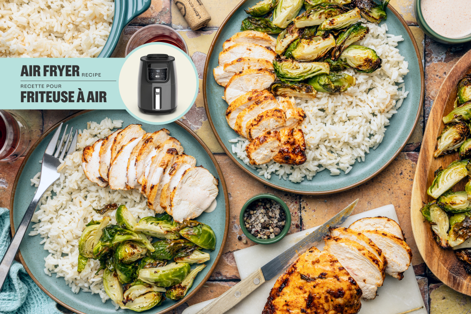 Air Fryer Spicy Buffalo Chicken