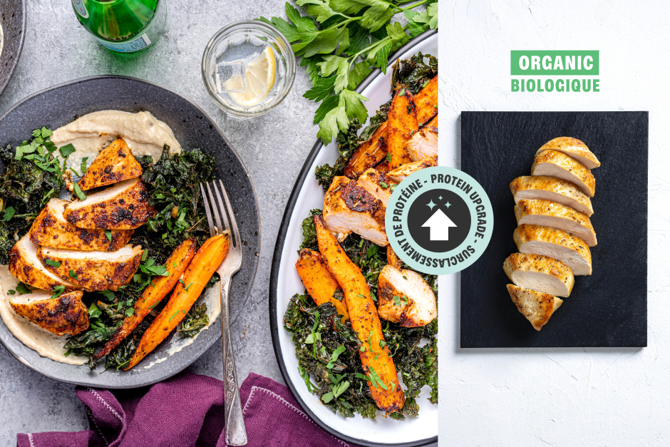 Protein Upgrade | Keto: Smoky Paprika ORGANIC Chicken Breasts