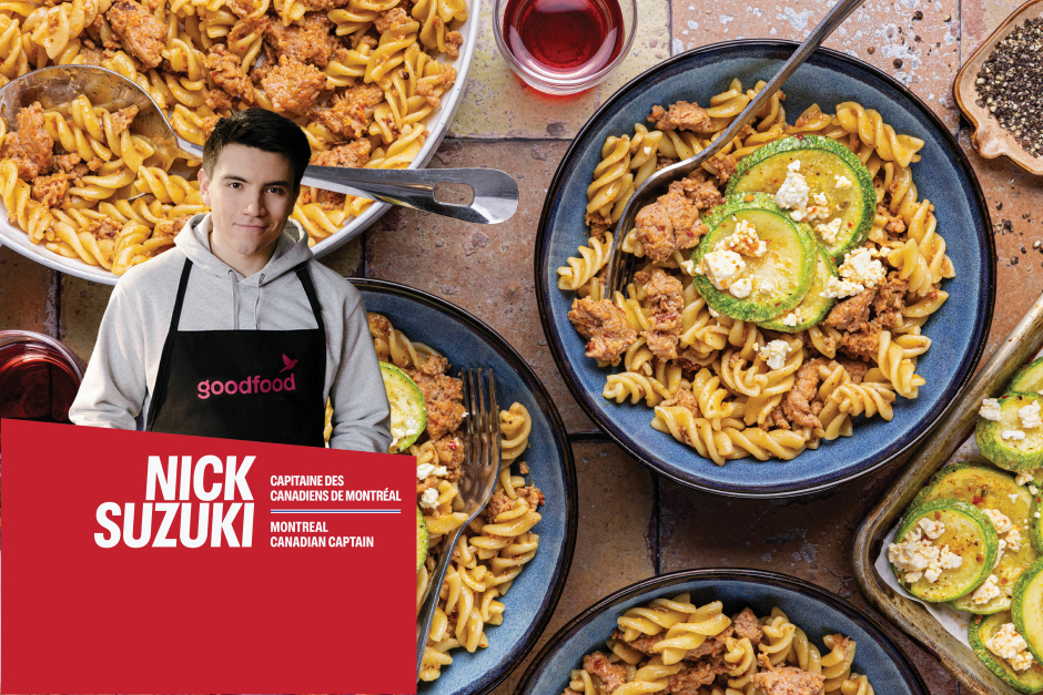 Nick’s Pick | Pork Sausage & Creamy Tomato Pesto Fusilli