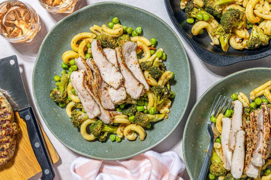 Buona Sera Grilled Pork Chops