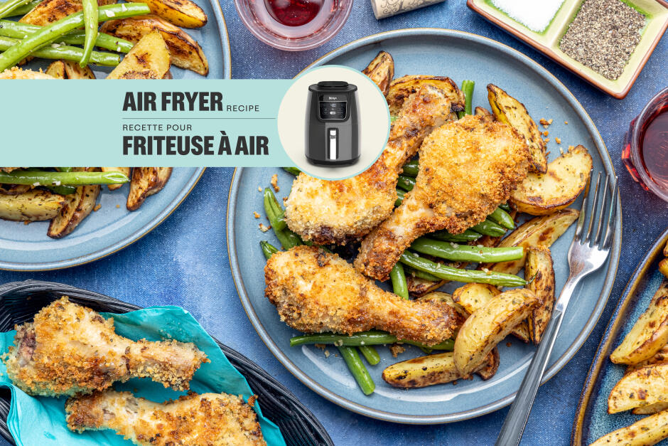 Protein Swap | Grana Padano-Ranch Crusted Chicken Breasts