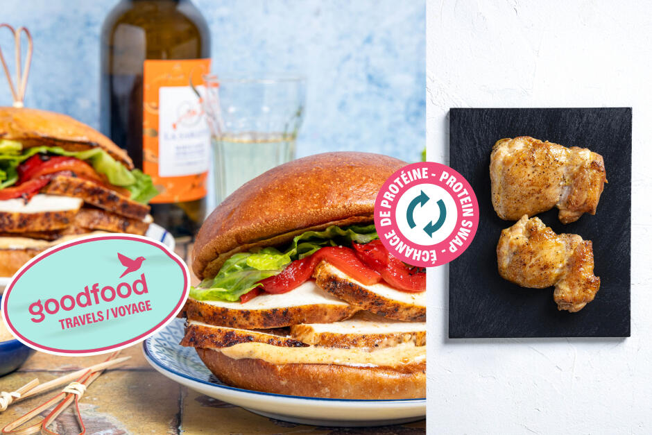 Protein Swap | Goodfood Travels: Portugal's Chicken 'Bifana' Sandwiches