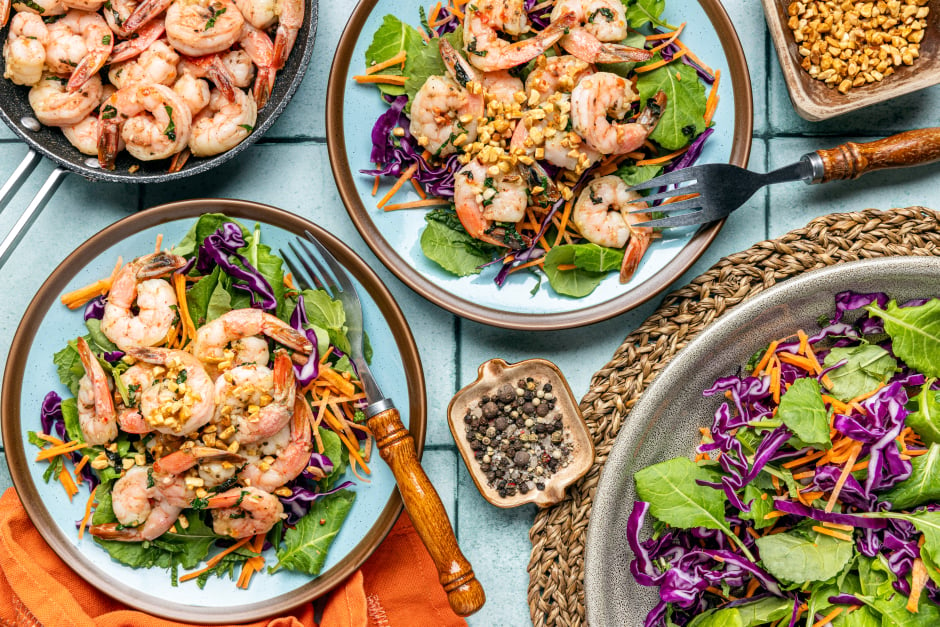 Vietnamese Shrimp Salad