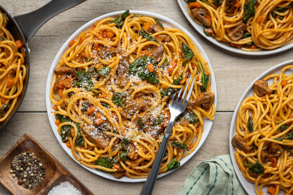 Veggie Spaghetti Ragu