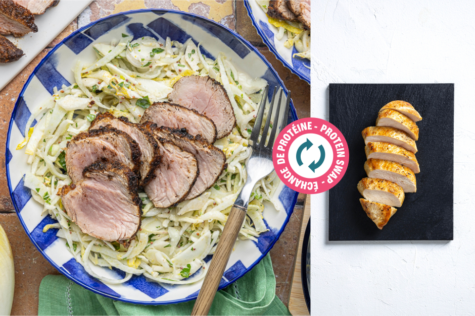 Protein Swap | Blackened Chicken Breasts