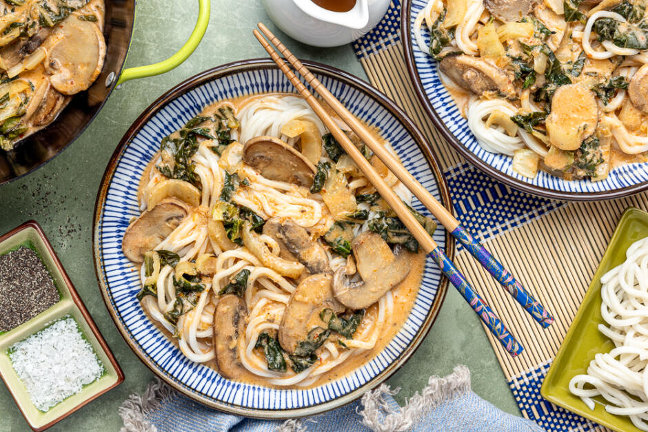 Spicy Vegan Laksa