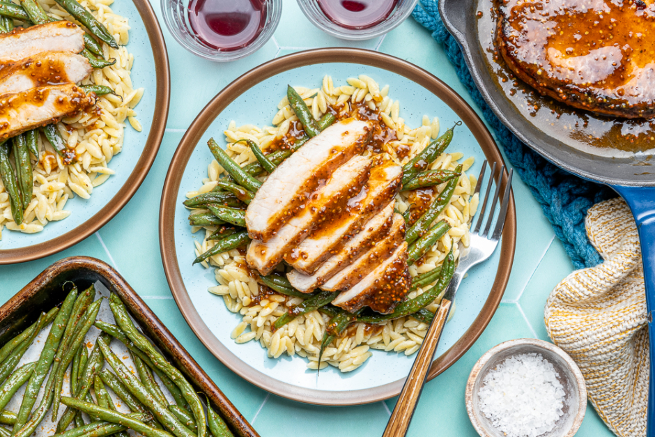 Maple-Mustard Pork Chops