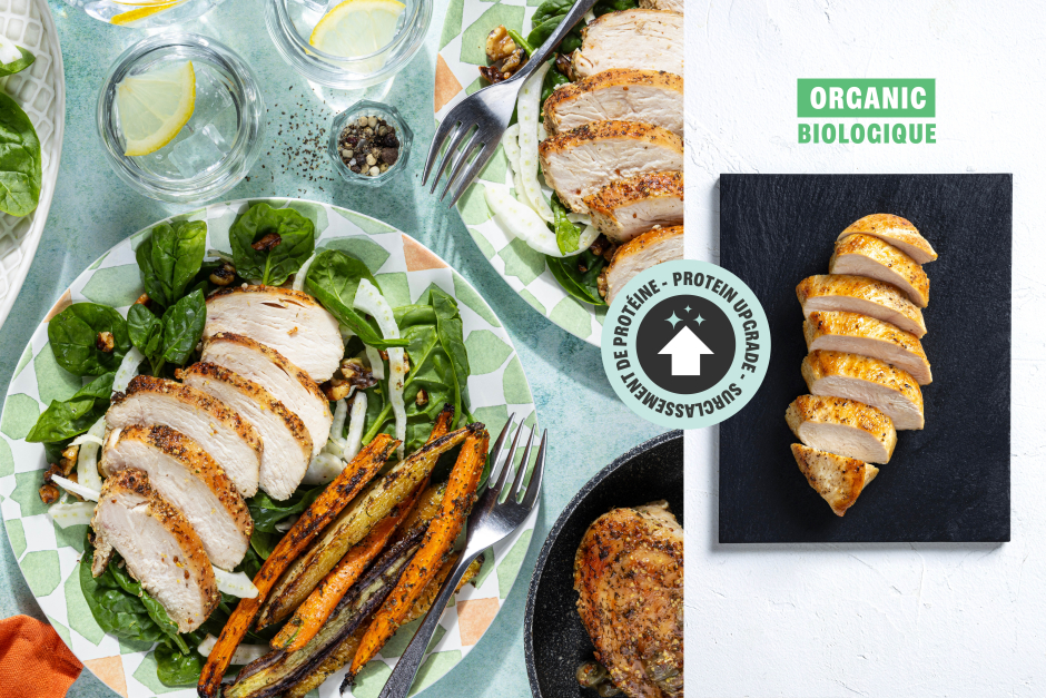 Protein Upgrade | French Country ORGANIC Chicken Breasts