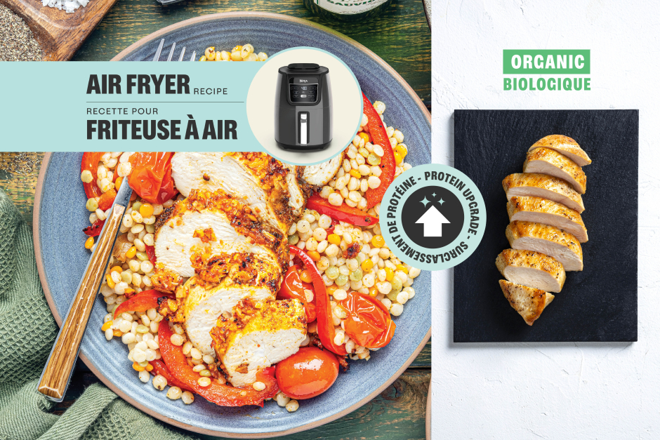 Protein Upgrade | Catalonian ORGANIC Chicken with Romesco