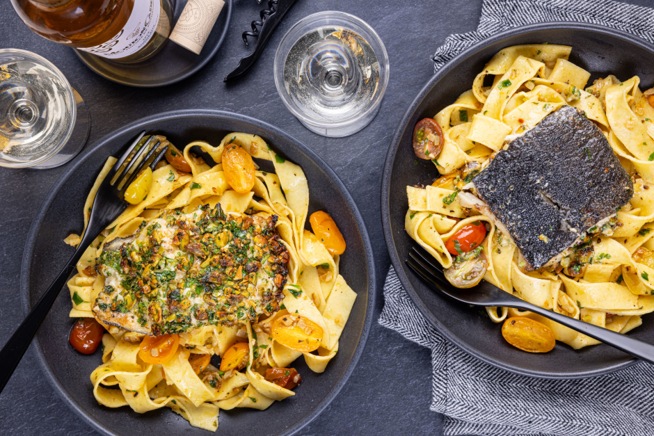 L’Artisan: Pistachio-Crusted Black Cod