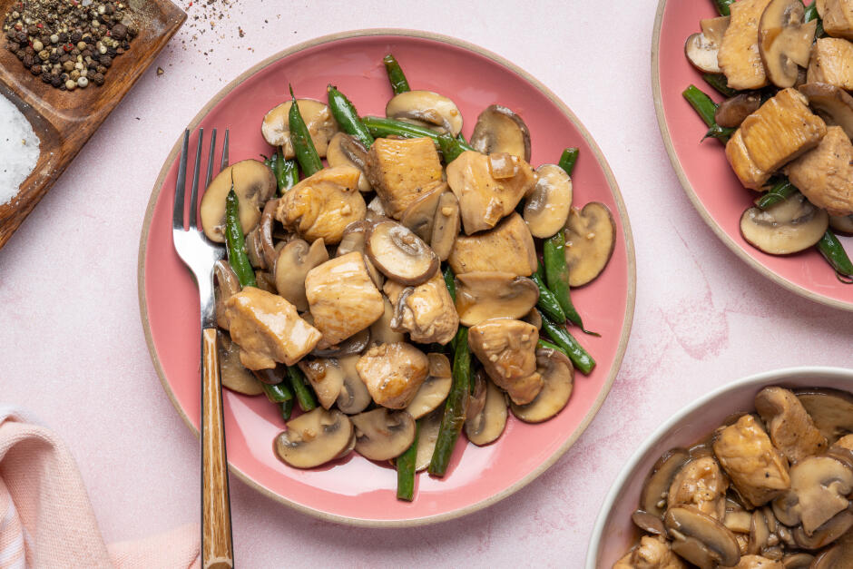 German-Style Chicken Fricassée