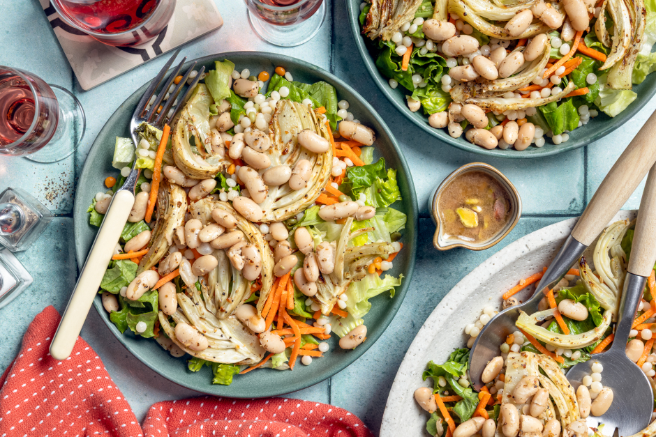 Italian Fennel & White Bean Salad