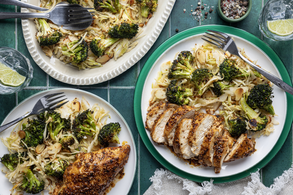 Paleo: Honey-Mustard Chicken