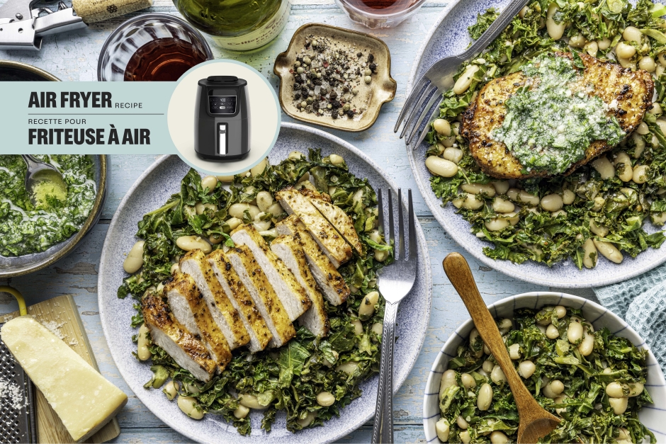 Air Fryer Porchetta-Spiced Pork Chops