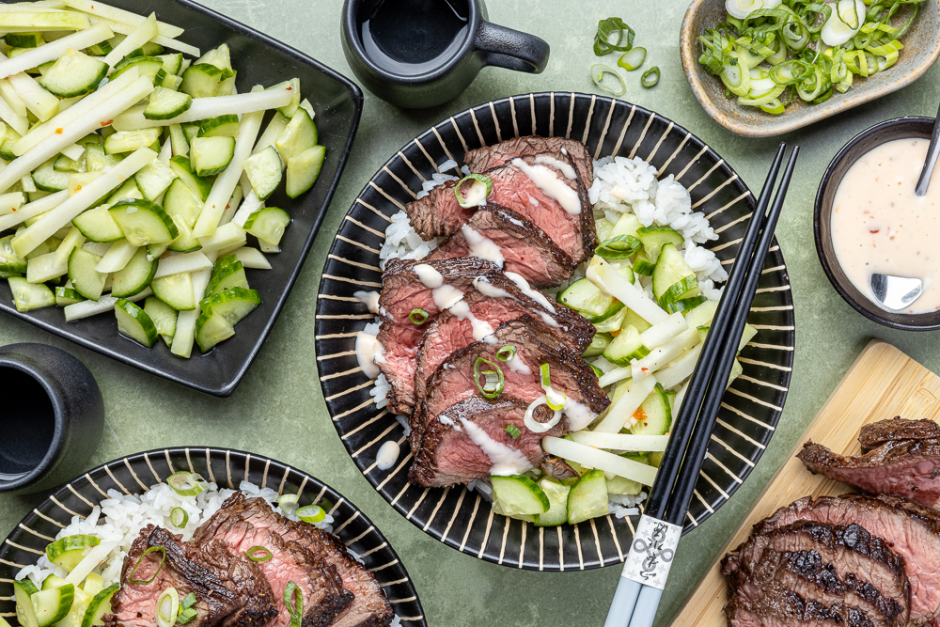 Steak Bánh Mì Bowls