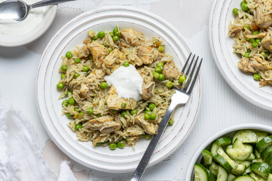 Quick Scandinavian Chicken Skillet