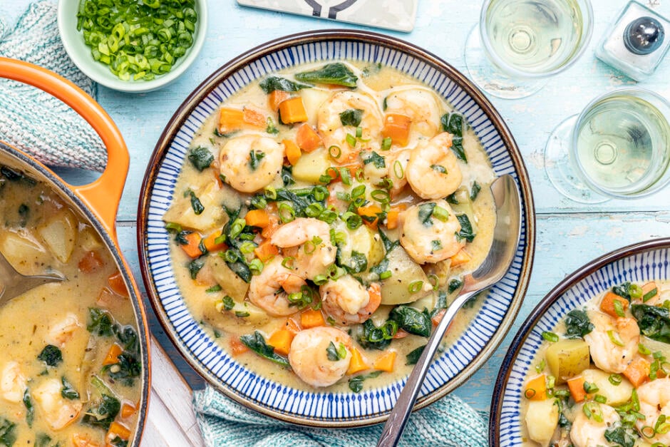 Creamy Shrimp Chowder