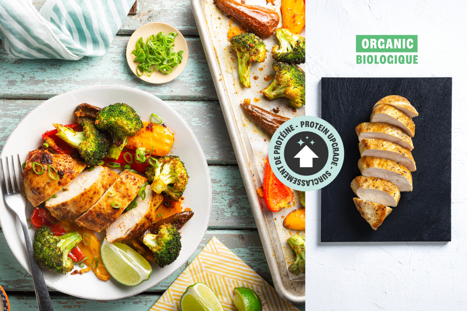 Protein Upgrade | Keto: Indian-Inspired ORGANIC Chicken