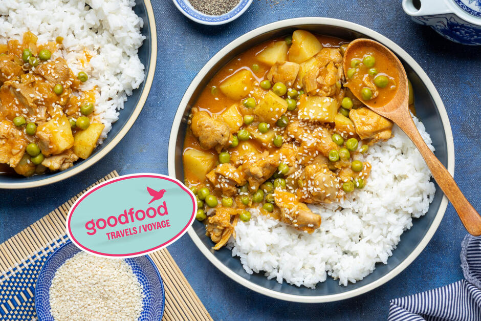 Goodfood Travels: Japan's Homemade Chicken Curry