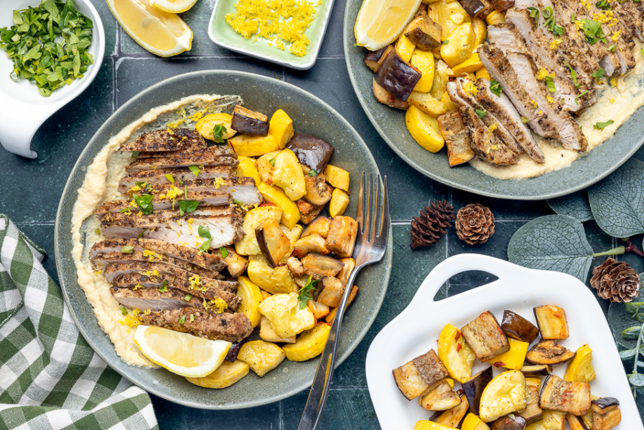 Za’atar Pork Chops