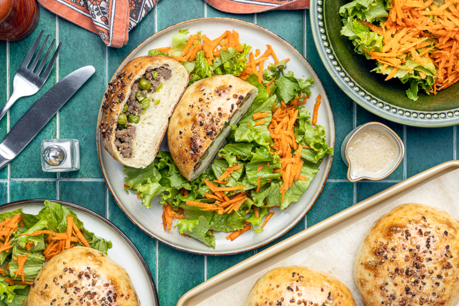 Tourtière-Spiced Impossible™ Beef Hand Pies