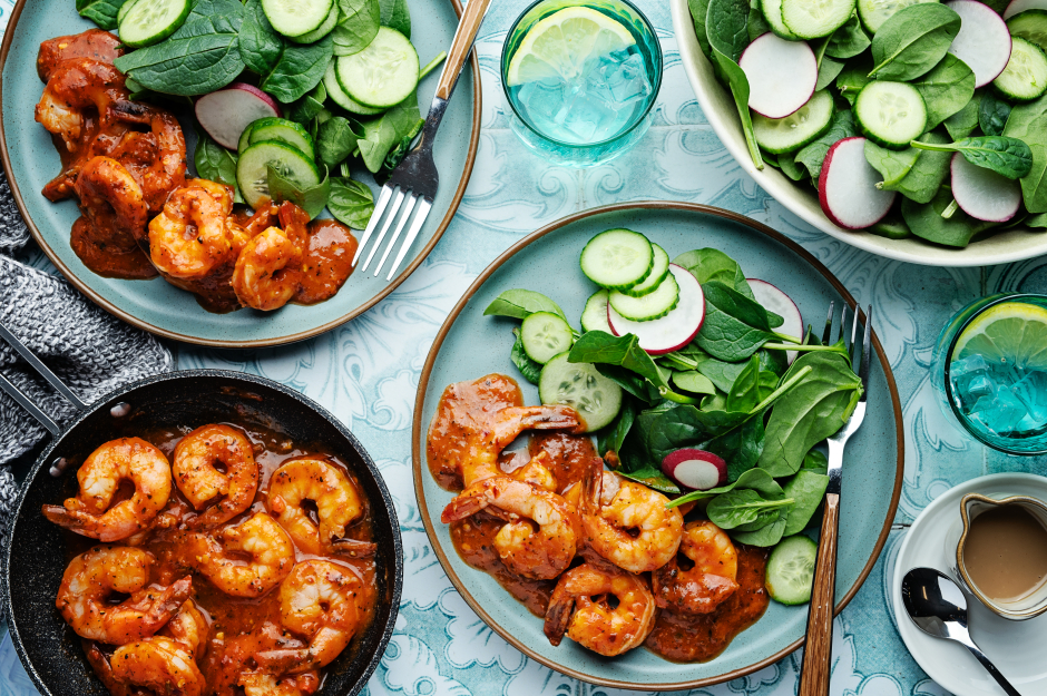 Carb-Wise: Spicy Shrimp à La Marseillaise