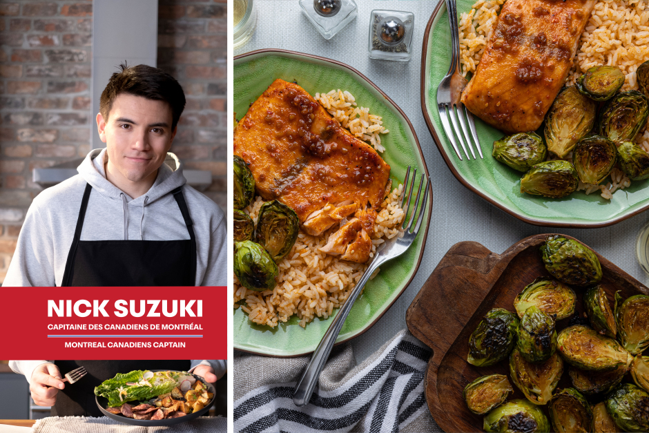 Nick’s Pick | Baked Maple-Soy Glazed Salmon