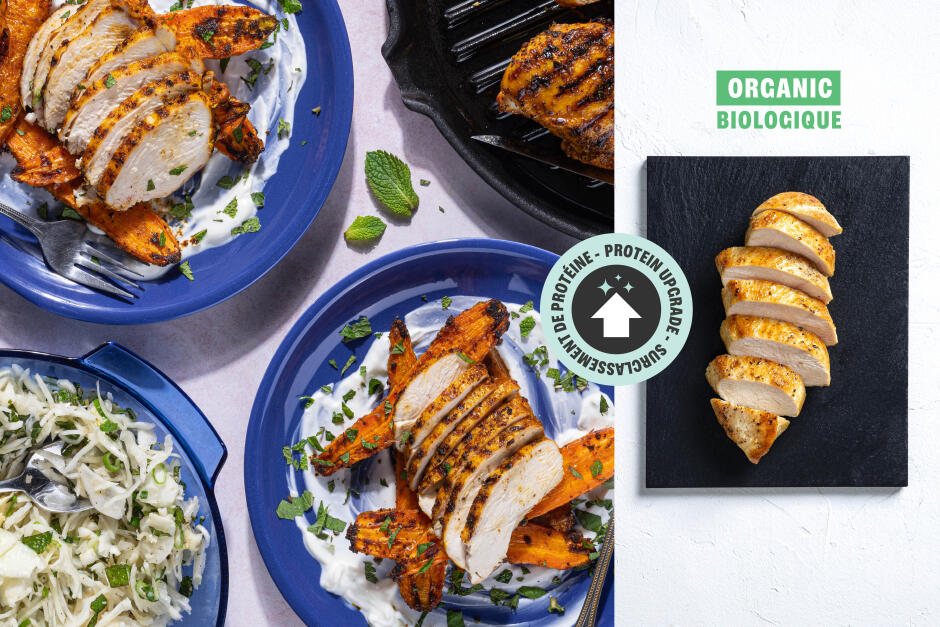 Protein Upgrade | Indian-Spiced Grilled ORGANIC Chicken