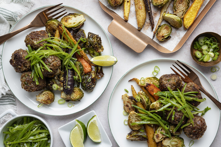 Carb-Wise: Spicy Green Curry Beef Meatballs