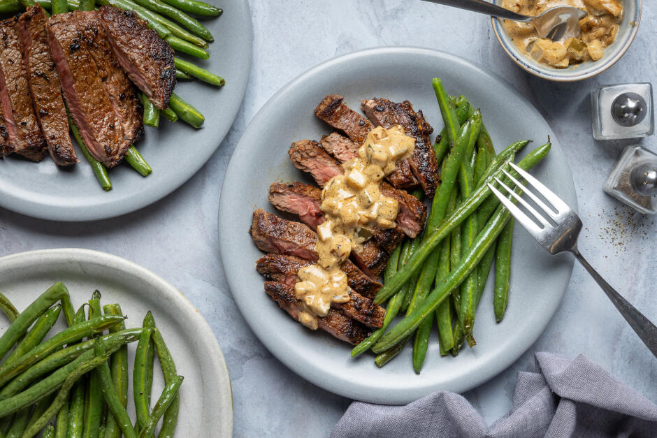German Rouladen-Inspired Steaks