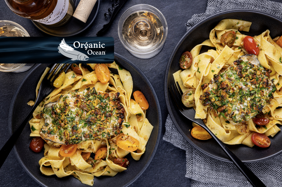 Pistachio-Crusted Black Cod