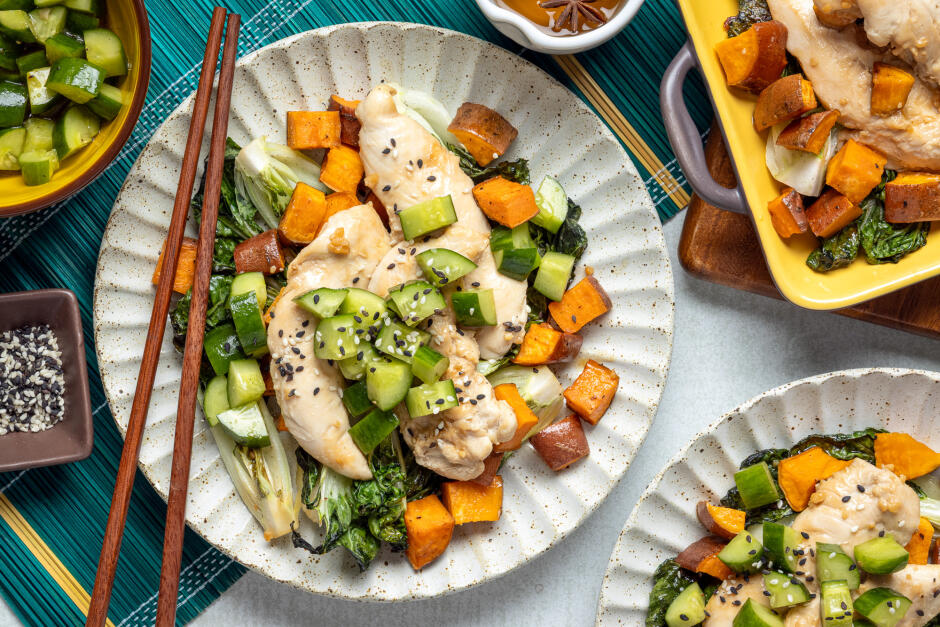 Sheet Pan Teriyaki Chicken