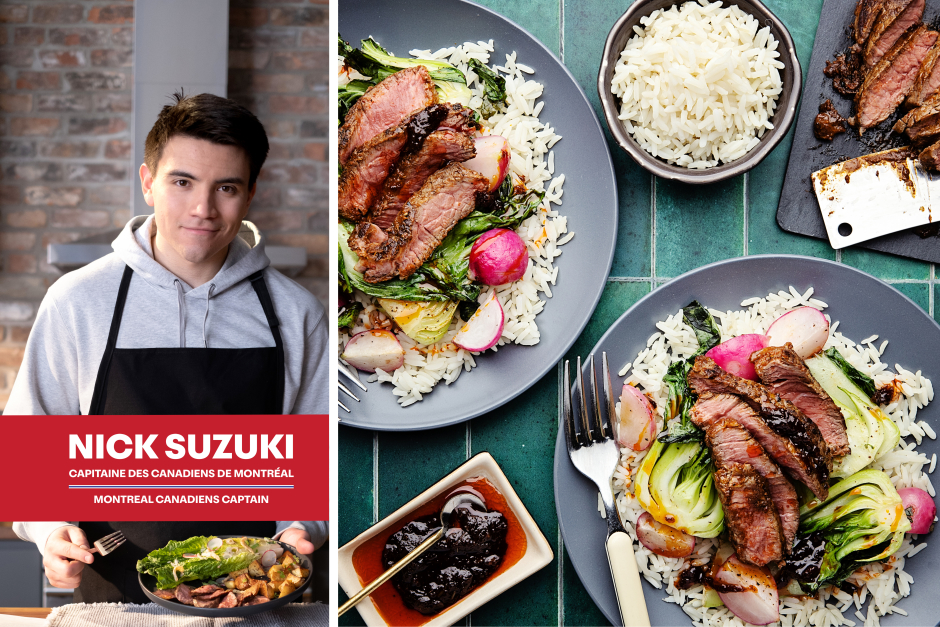 Nick’s Pick | Spicy Seared Steaks with Sautéed Vegetables