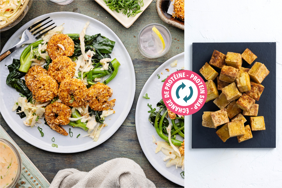 Protein Swap | Carb-Wise: Bang Bang Tofu