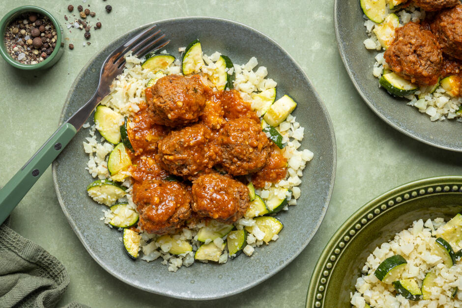 Spoon-Drop Italian Beef Meatballs
