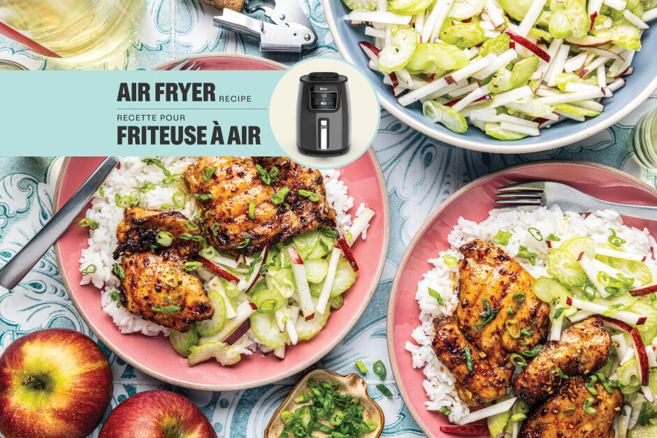 Protein Swap | Honey-Garlic Sticky Chicken Breasts