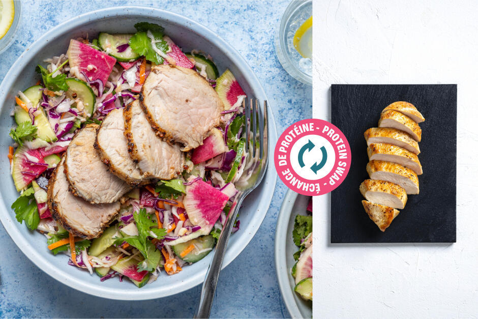 Protein Swap | Chicken Bánh Mì Salad