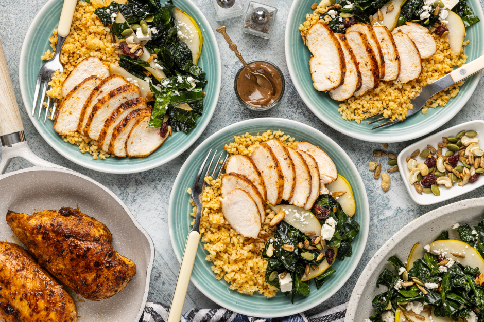Spiced Chicken Breasts