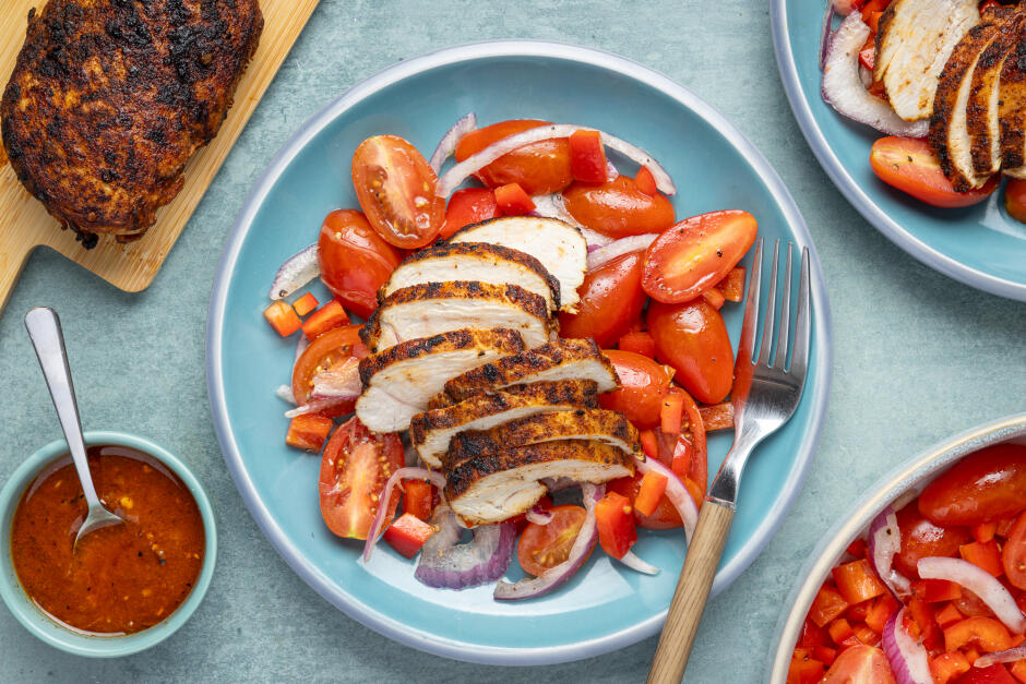 Spicy Piri Piri Chicken