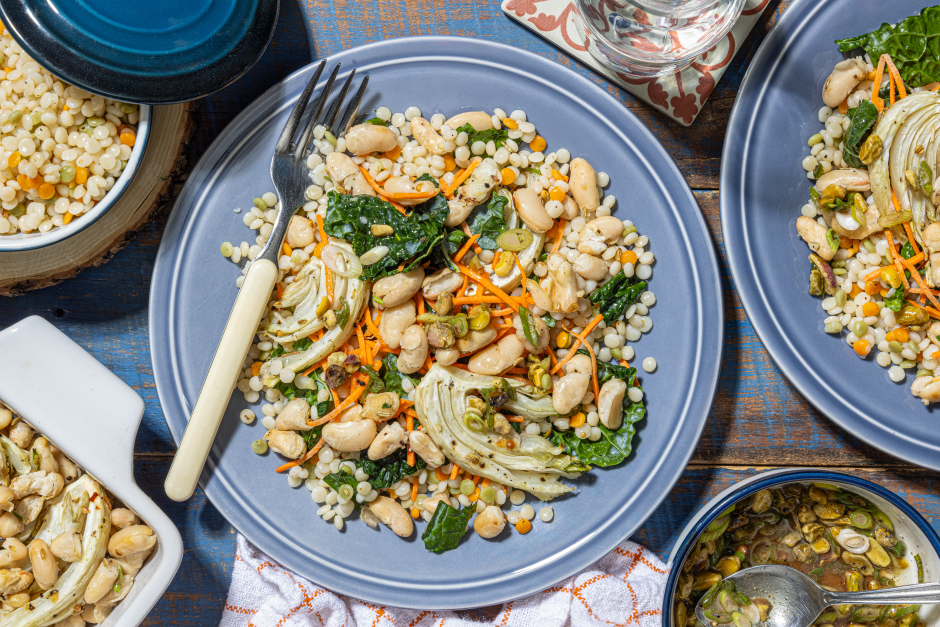 Italian Fennel & White Bean Salad