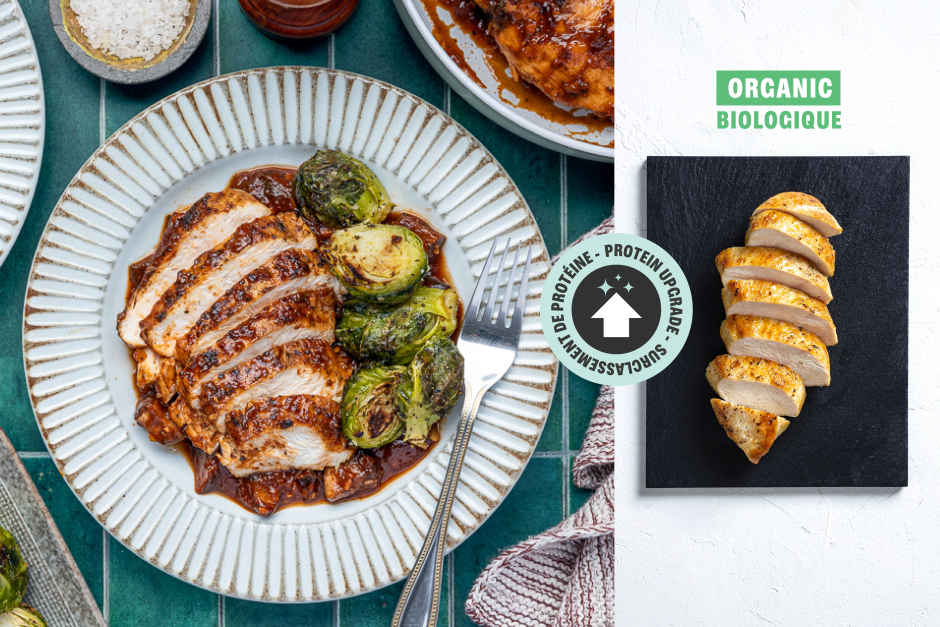 Protein Upgrade | ORGANIC Chicken Breasts Chasseur