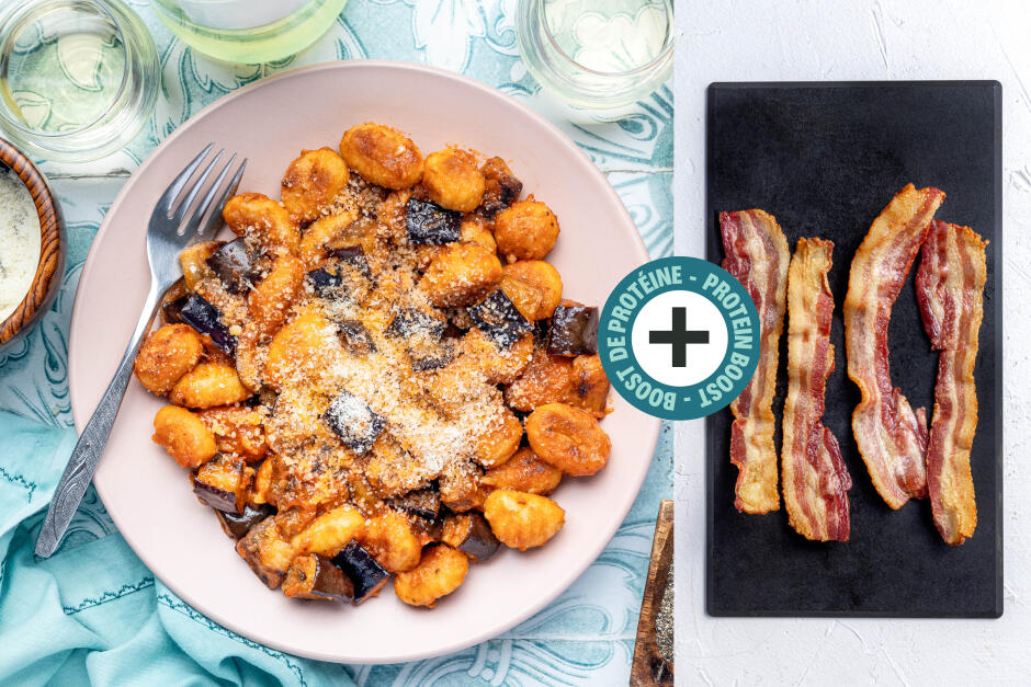 Protein Boost | Gnocchi Alla Norma