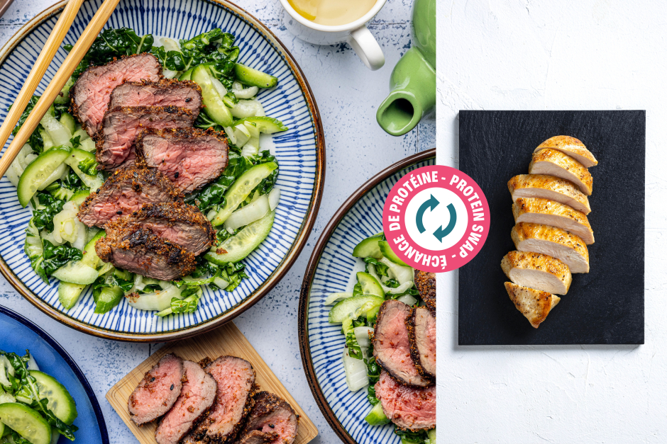 Protein Swap | Paleo: Quick & Spicy Korean-Inspired Chicken