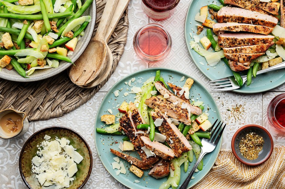 Spiced Pork Chops