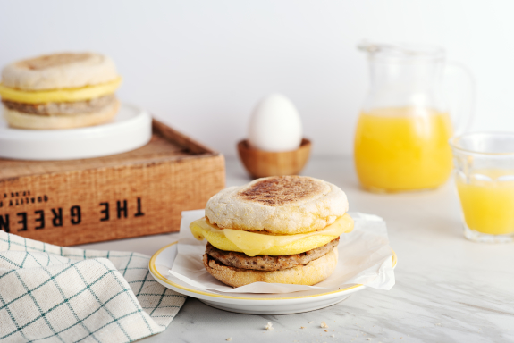 Egg, Cheddar, and Sausage