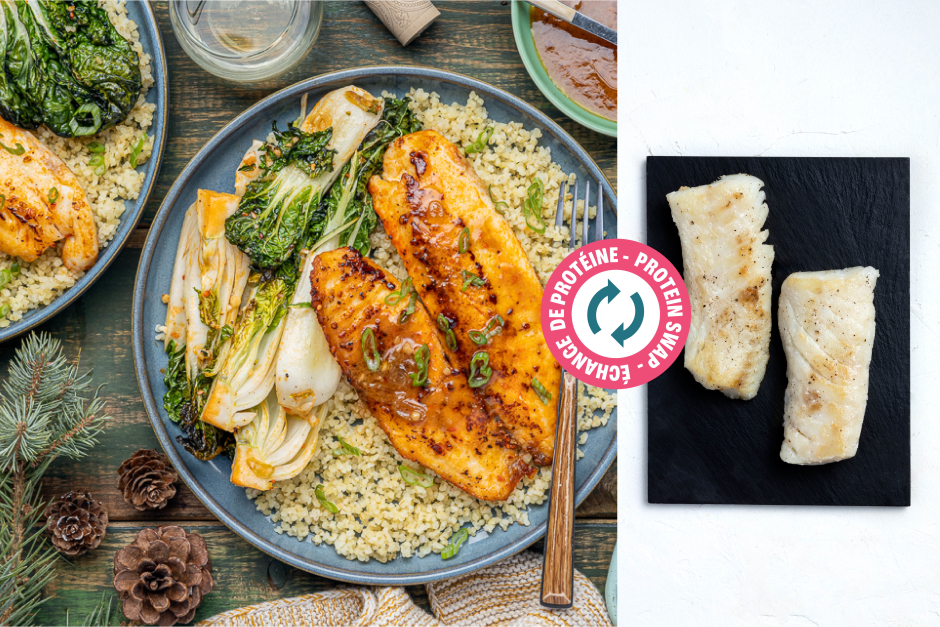 Protein Swap | Miso Butter Cod