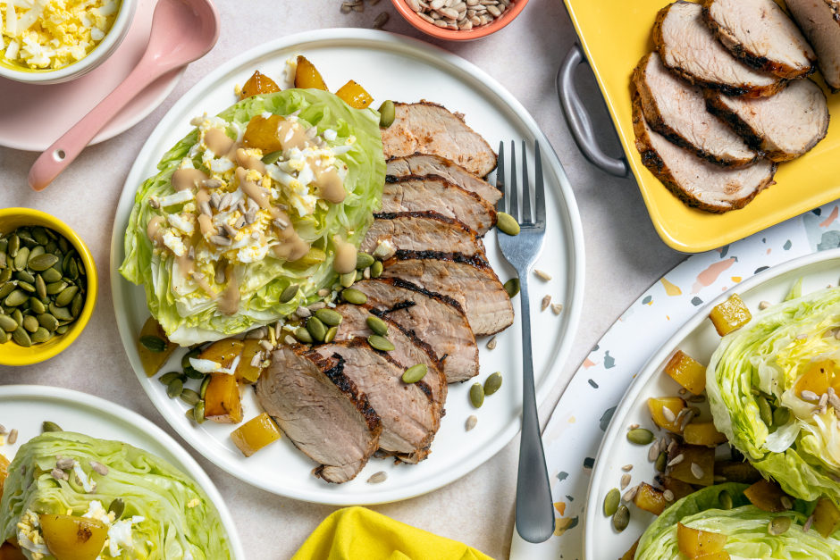 Cajun Grilled Pork Tenderloin