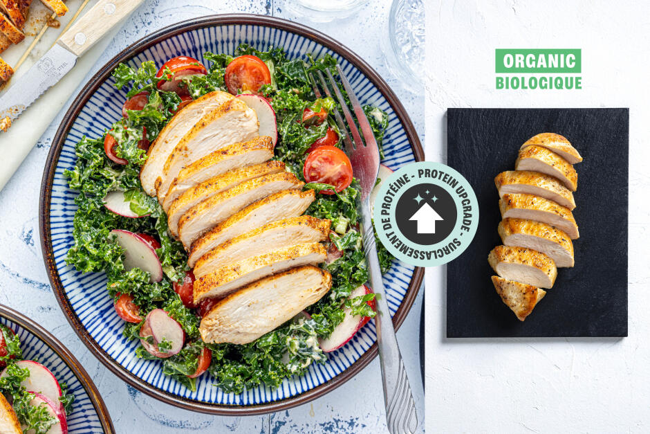 Protein Upgrade | Whisky-Rubbed ORGANIC Chicken Breasts