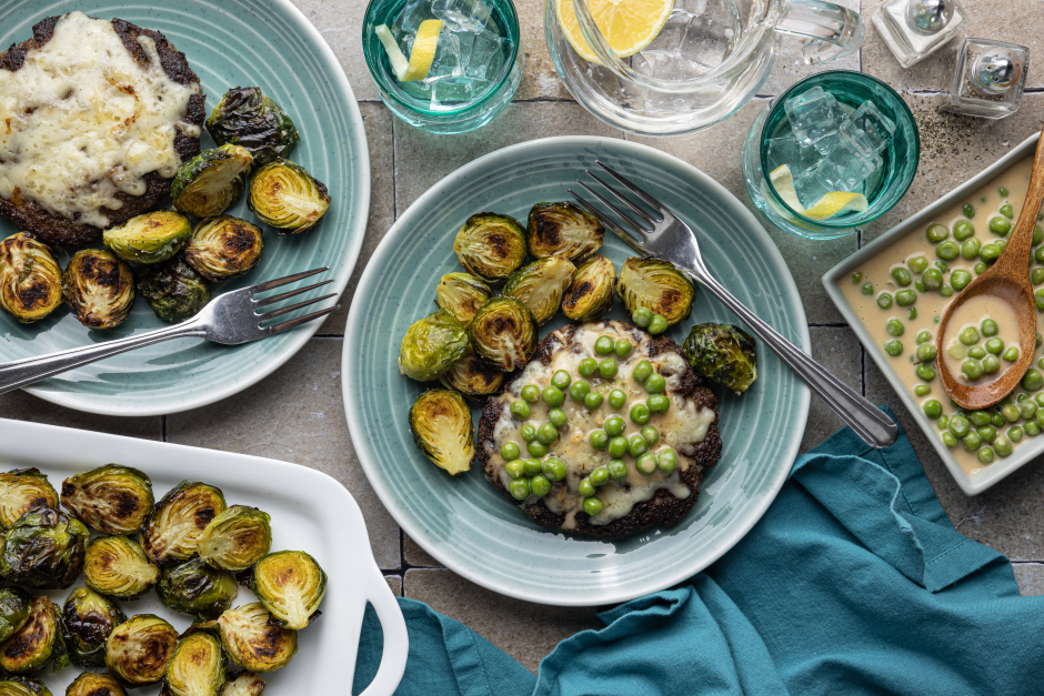 Carb-Wise: Cheesy Beef Patties