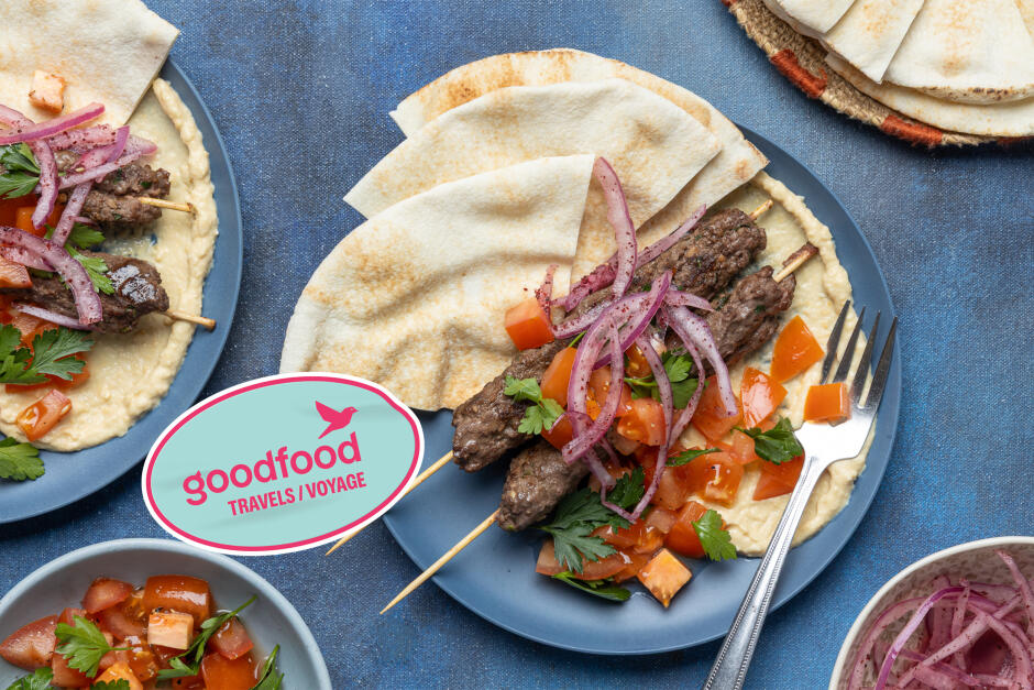 Surclassement de protéine | Goodfood voyage: Kafta meshwi de bœuf BIO du Liban